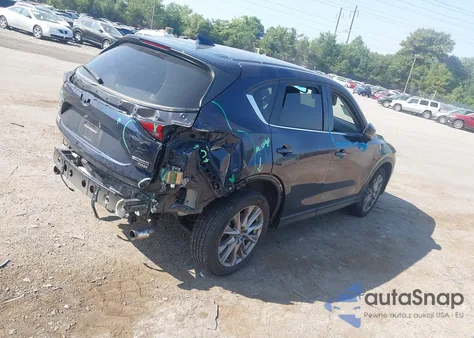 2021 Mazda Cx-5 Grand Touring Reserve из США, поврежденный, VIN JM3KFBAY6M0420396